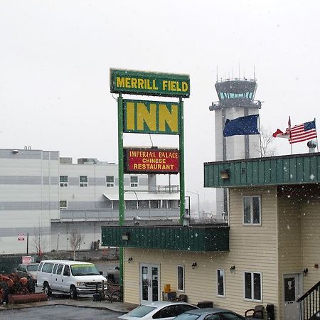 Merrill Field Inn Anchorage Esterno foto