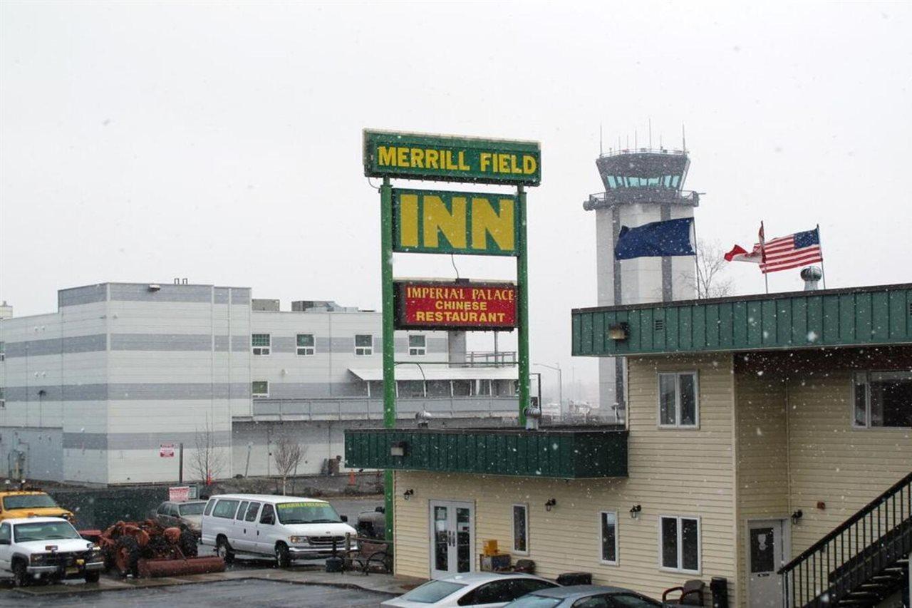 Merrill Field Inn Anchorage Esterno foto