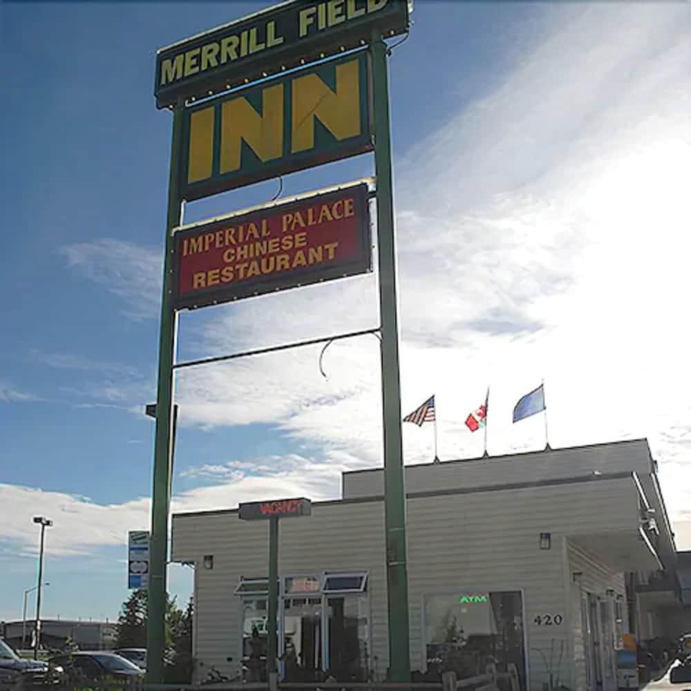 Merrill Field Inn Anchorage Esterno foto