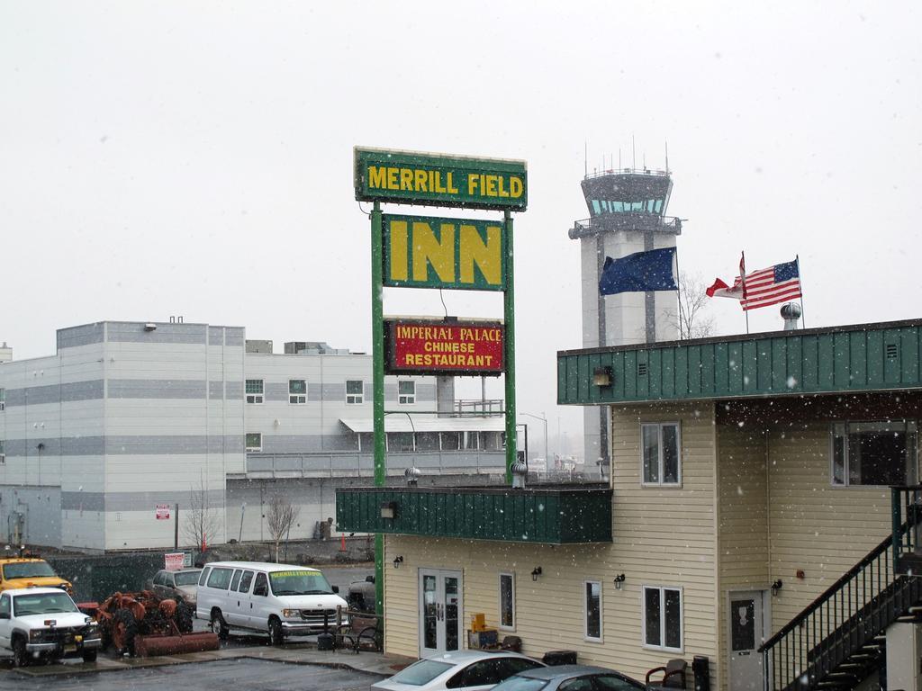 Merrill Field Inn Anchorage Esterno foto