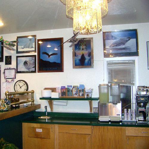 Merrill Field Inn Anchorage Ristorante foto